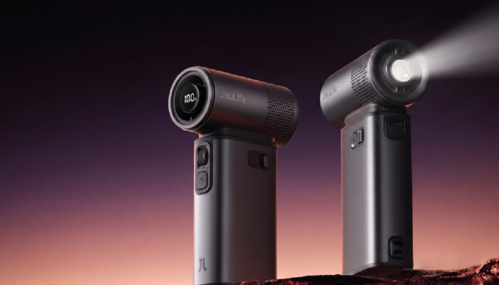 JisuLife Ultra 2 Kipas Genggam Super Multifungsi Idaman