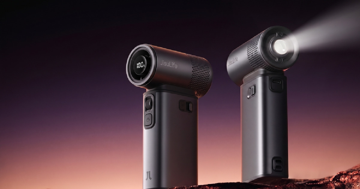JisuLife Ultra 2 Kipas Genggam Super Multifungsi Idaman