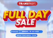 Kulkas Polytron 480L Side by Side Diskon Heboh Transmart