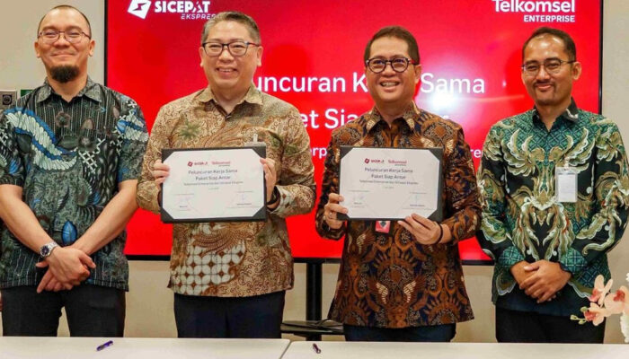 Kurir Happy Telkomsel SiCepat Hadirkan Paket Spesial
