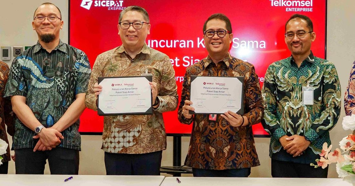 Kurir Happy Telkomsel SiCepat Hadirkan Paket Spesial