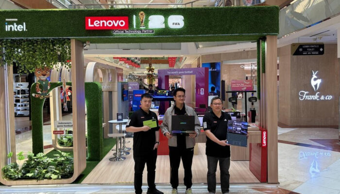 Lenovo Rilis Gadget FIFA World Cup 26, Desainnya Gila!
