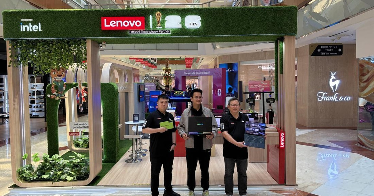 Lenovo Rilis Gadget FIFA World Cup 26, Desainnya Gila!