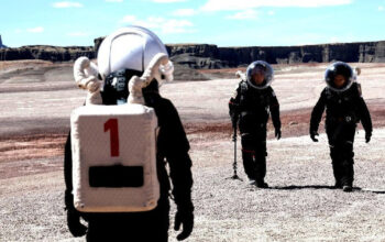 Mau Jadi Astronaut Dadakan NASA? Rasakan Hidup di Mars!