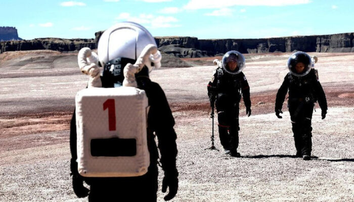 Mau Jadi Astronaut Dadakan NASA? Rasakan Hidup di Mars!