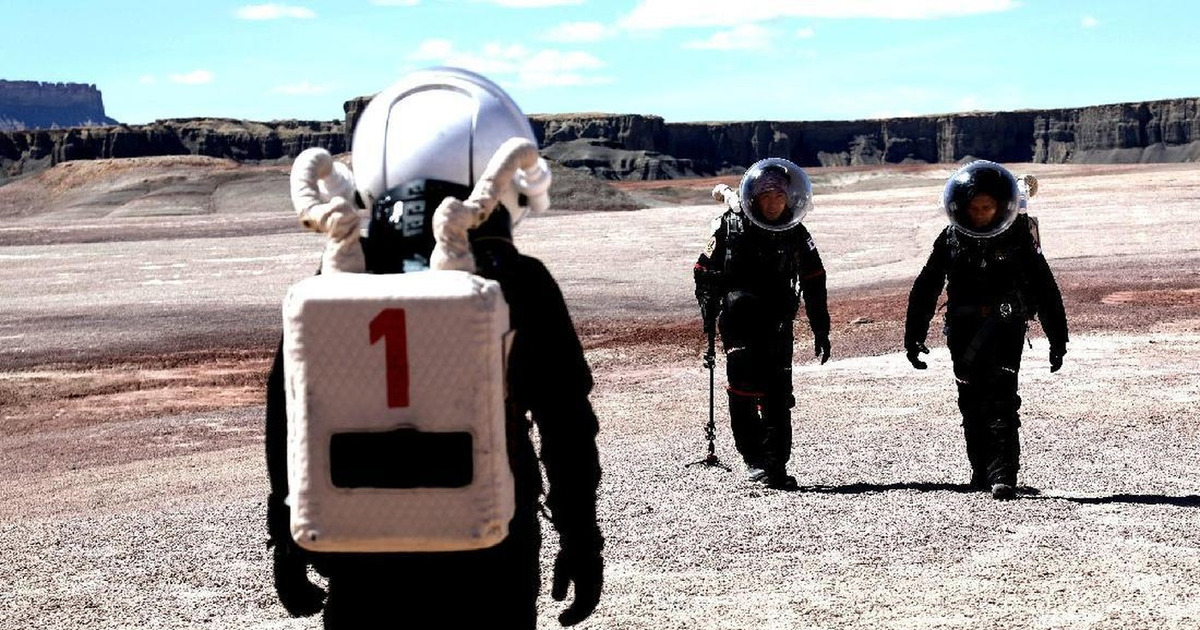 Mau Jadi Astronaut Dadakan NASA? Rasakan Hidup di Mars!