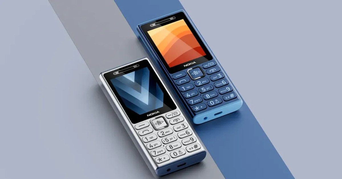 Nokia Bangkit Lagi HP Jadul Punya Asisten AI Canggih