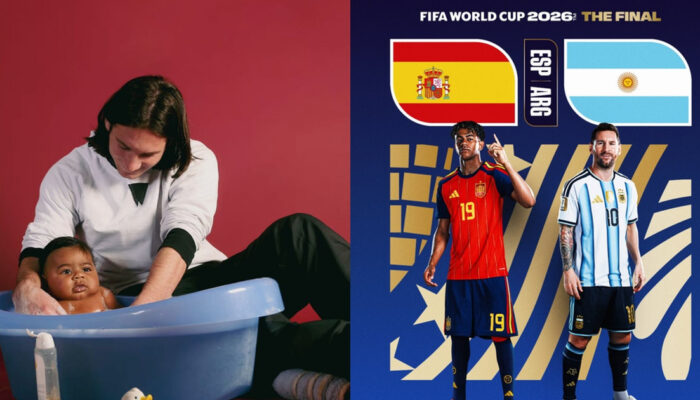 Potret Messi Mandikan Yamal Viral Kisah Dramatis 2026