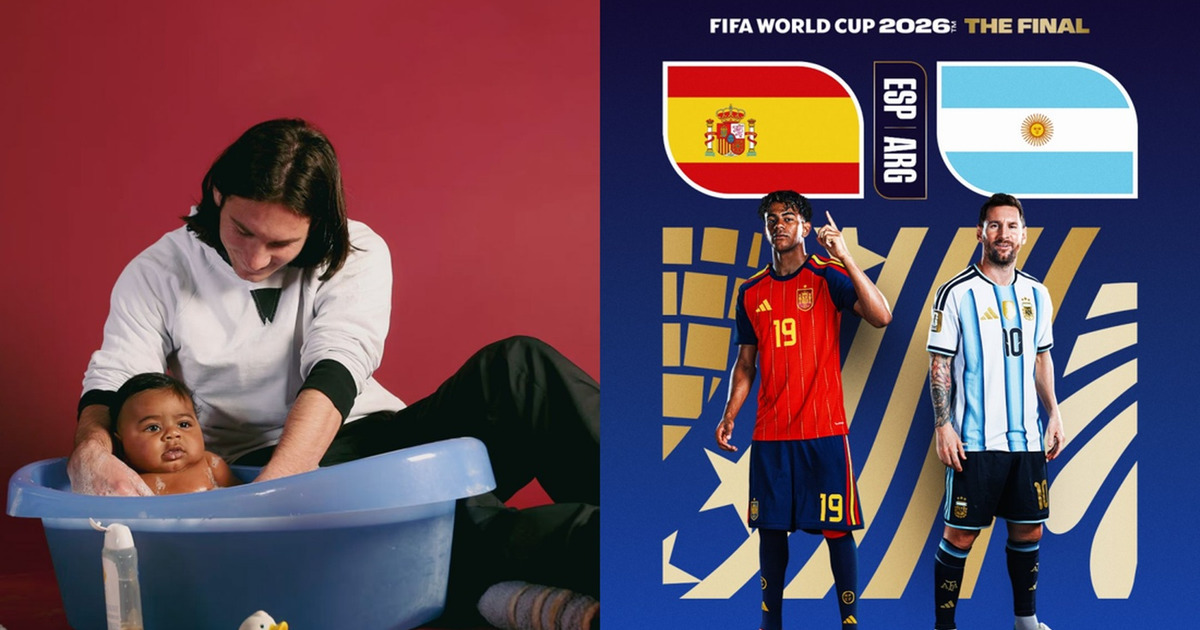 Potret Messi Mandikan Yamal Viral Kisah Dramatis 2026