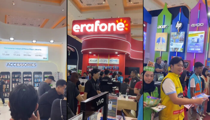 PRJ 2026 Banjir Diskon Gadget Laptop 4 Jutaan Sampai MacBook!
