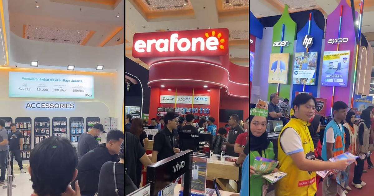 PRJ 2026 Banjir Diskon Gadget Laptop 4 Jutaan Sampai MacBook!