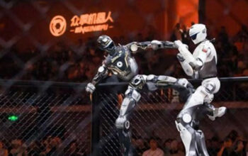 Real Steel Jadi Nyata Tarung Robot Kini Sungguhan Ada