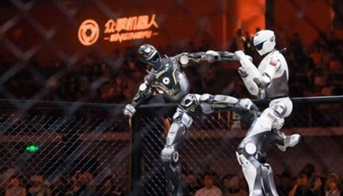 Real Steel Jadi Nyata Tarung Robot Kini Sungguhan Ada