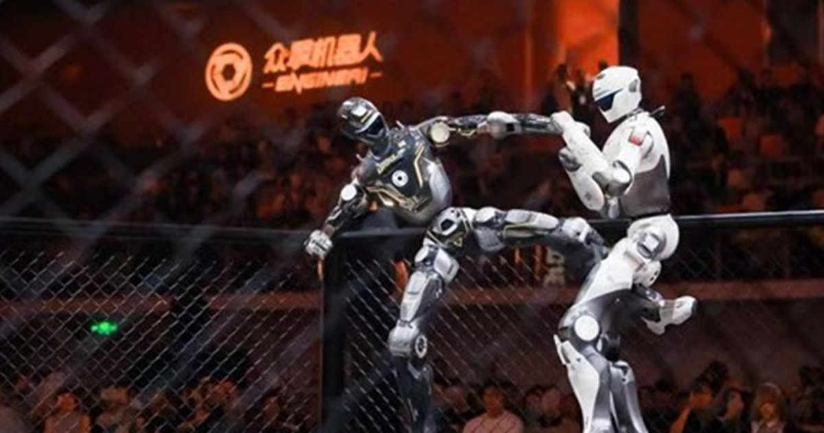Real Steel Jadi Nyata Tarung Robot Kini Sungguhan Ada