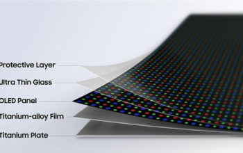 Samsung Flex Titanium Revolusi Layar Lipat Dunia