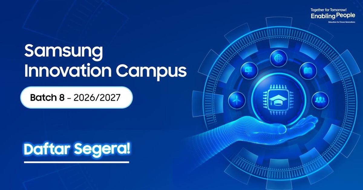 Samsung Innovation Campus 8 Peluang Emas Talenta Digital Indonesia
