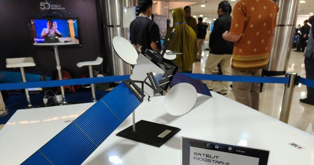 Satelit Kunci Utama Konektivitas Indonesia Ini Alasannya