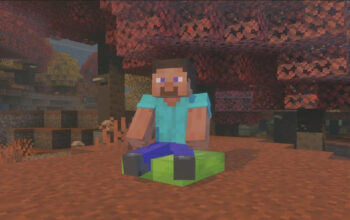 Setelah 17 Tahun Akhirnya Bisa Duduk di Minecraft
