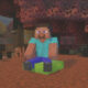 Setelah 17 Tahun Akhirnya Bisa Duduk di Minecraft