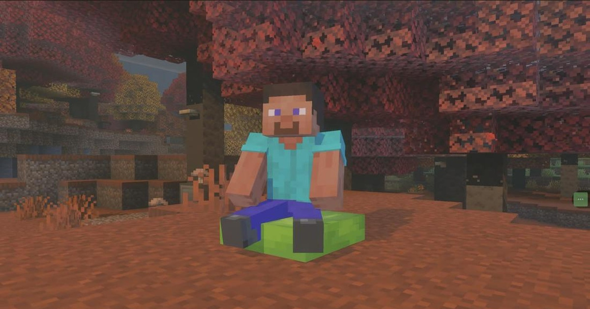 Setelah 17 Tahun Akhirnya Bisa Duduk di Minecraft