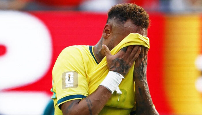 Tangis Neymar di Piala Dunia 2026 Guncang Dunia Maya