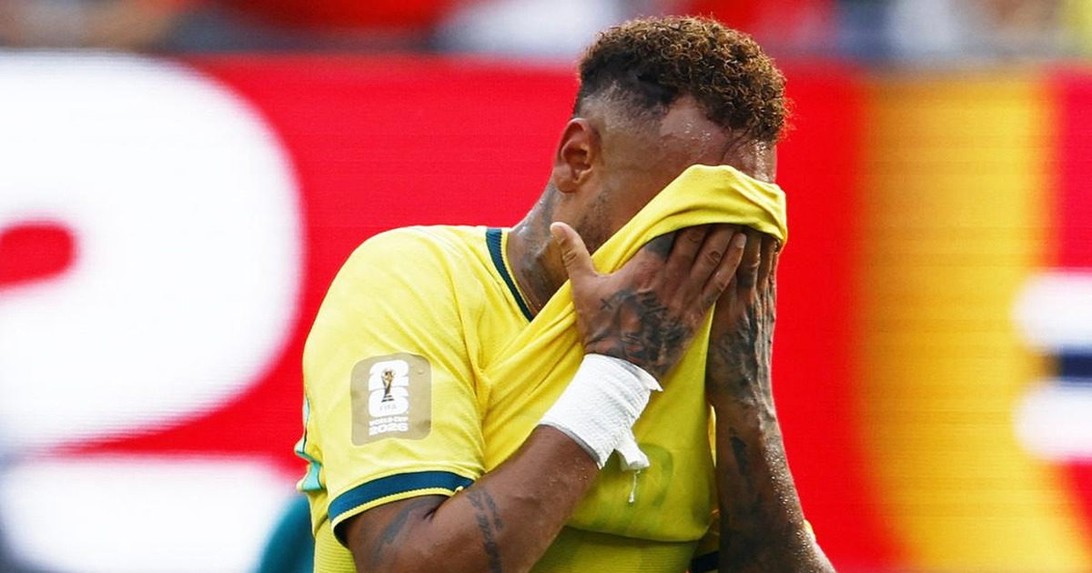 Tangis Neymar di Piala Dunia 2026 Guncang Dunia Maya
