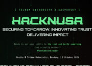 Telkom University Kaspersky Tantang Inovator Siber Nasional
