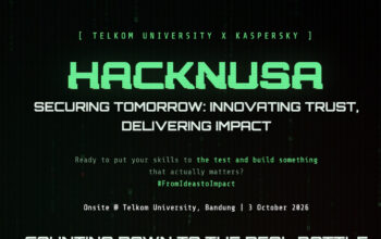 Telkom University Kaspersky Tantang Inovator Siber Nasional