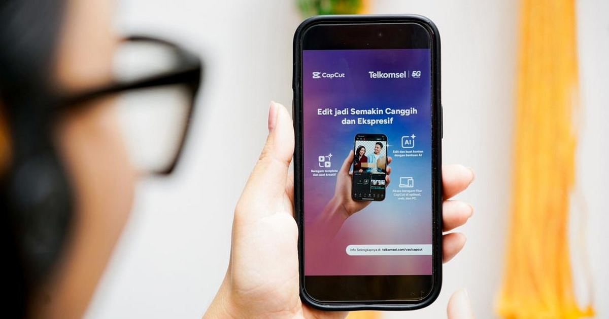 Telkomsel Rilis Paket CapCut Premium Harga Murah Plus Kuota Besar