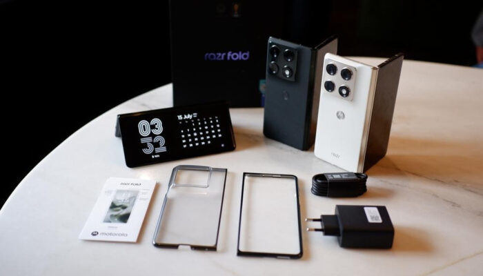 Terungkap Alasan Motorola Razr Fold Hanya 256 GB di Indonesia