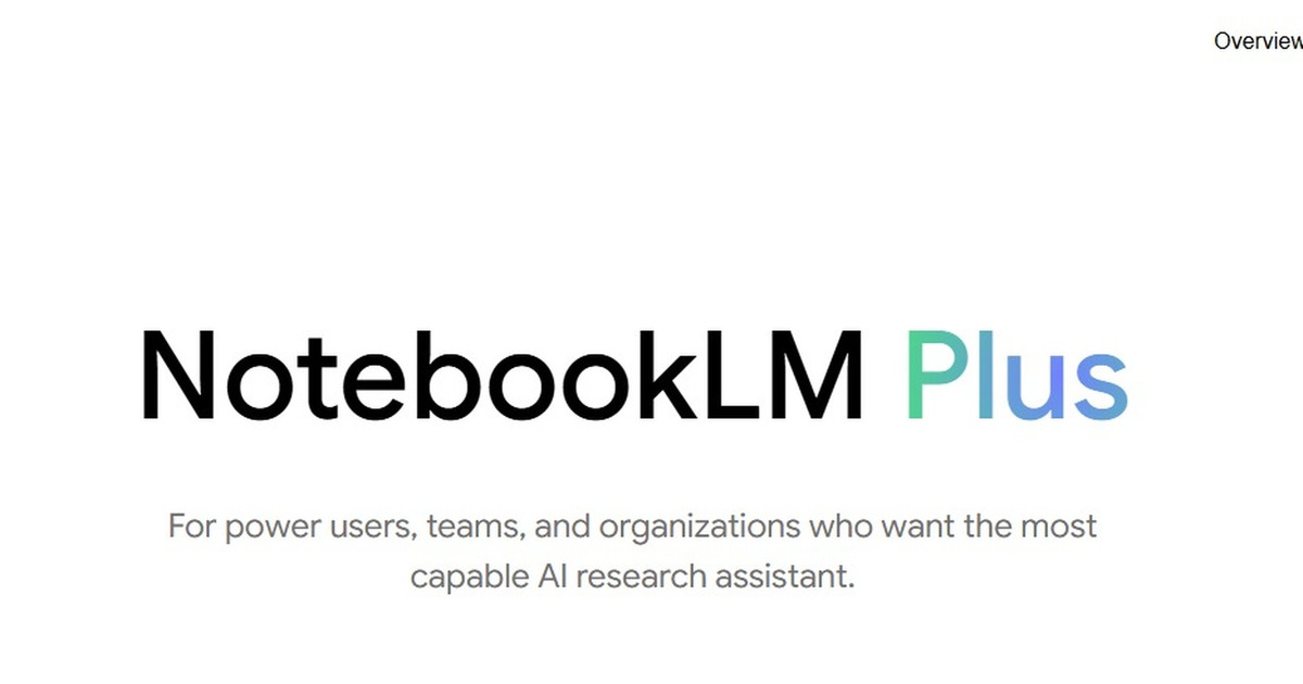 Terungkap Google Ganti Nama NotebookLM Jadi Gemini Notebook