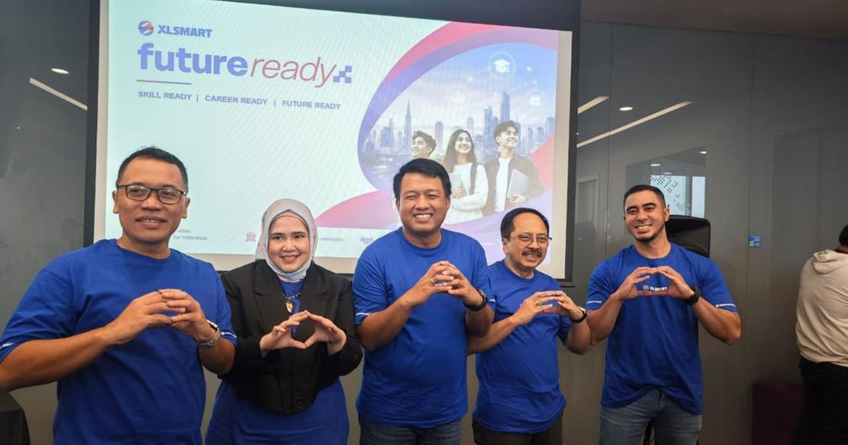 Terungkap! XLSmart Siapkan 1 Juta Talenta Digital Siap Kerja