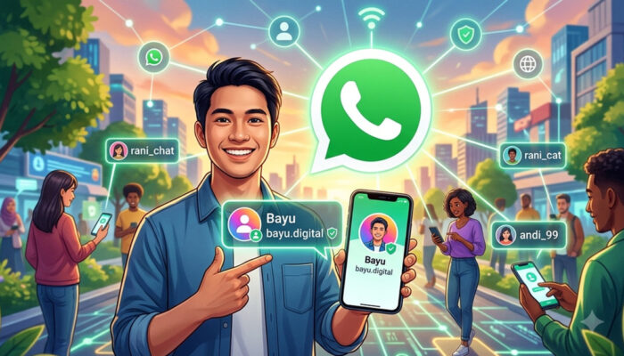 Username WhatsApp Aman Tapi Rentan Ini Bahayanya