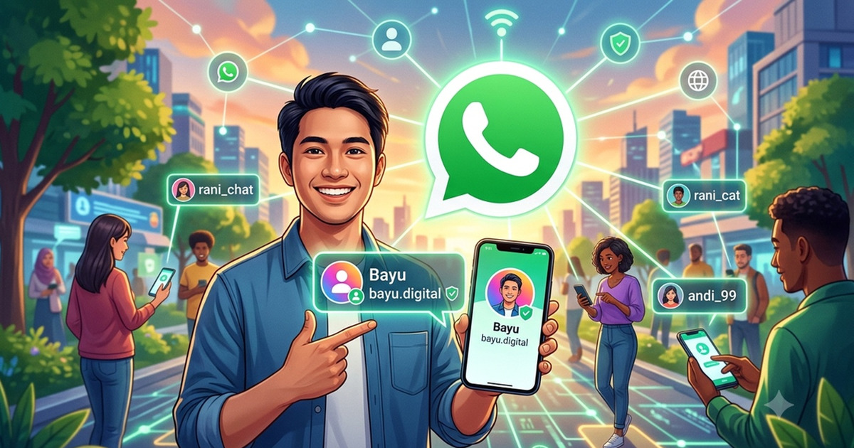 Username WhatsApp Aman Tapi Rentan Ini Bahayanya