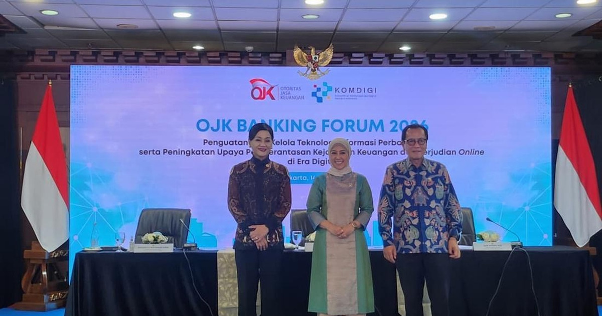 Waspada Ini Bank dan E-Wallet Paling Dipakai Judi Online