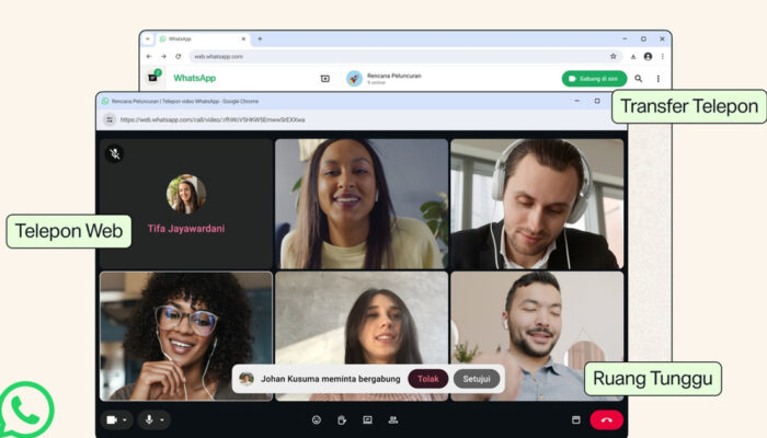 WhatsApp Web Makin Canggih Bisa Telepon Video Langsung
