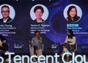 XLSmart Pindah Cloud Tencent AI Jamin Jutaan Pengguna Aman