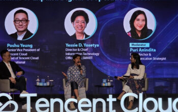 XLSmart Pindah Cloud Tencent AI Jamin Jutaan Pengguna Aman