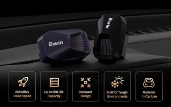 Amber UV200 Hadirkan Penyimpanan USB dengan Daya Tahan Tinggi untuk Kendaraan Terhubung