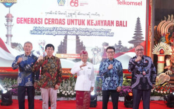 Bali dan Telkomsel Genjot Numerasi Pakai AI Revolusioner
