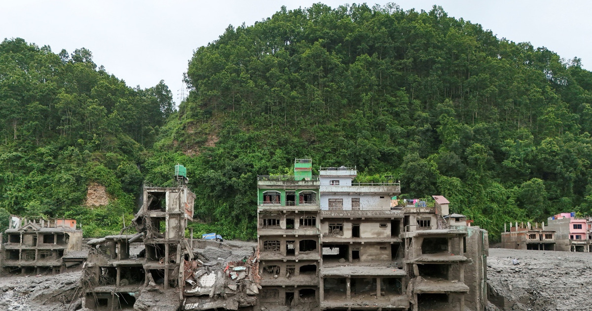 Banjir Nepal Dahsyat Proses Puluhan Tahun Terungkap Ilmuwan