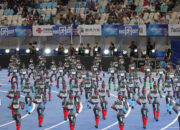Dunia Gempar Robot Humanoid China Kalahkan Bolt 100 Meter