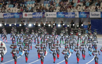 Dunia Gempar Robot Humanoid China Kalahkan Bolt 100 Meter
