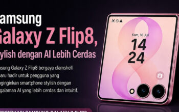Galaxy Z Flip8 AI Makin Cerdas Gaya Lipatmu Naik Level!