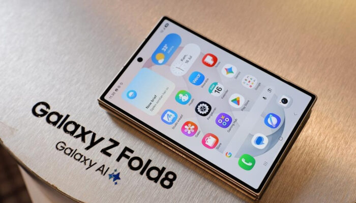 Galaxy Z Fold8 Tipis Ringan Layar Sempurna untuk Segalanya