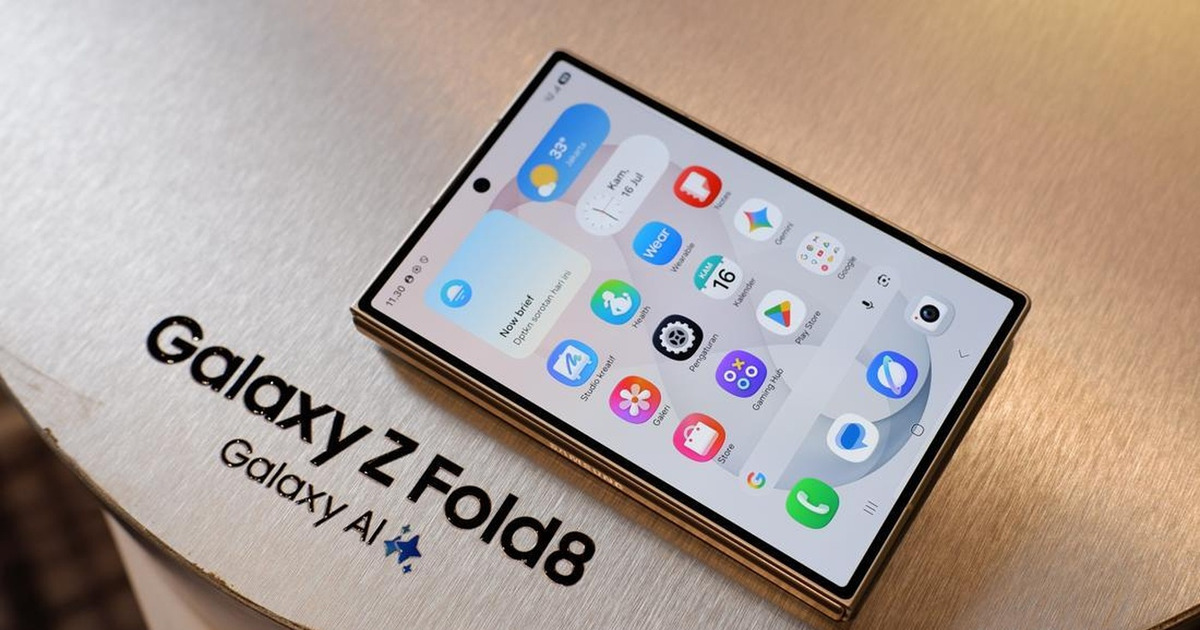 Galaxy Z Fold8 Tipis Ringan Layar Sempurna untuk Segalanya