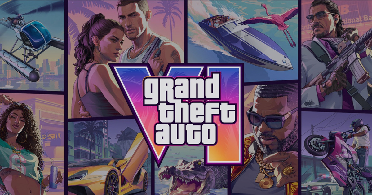 GTA 6 Tayang di Netflix Bocorkan Vice City Hidup Nyata