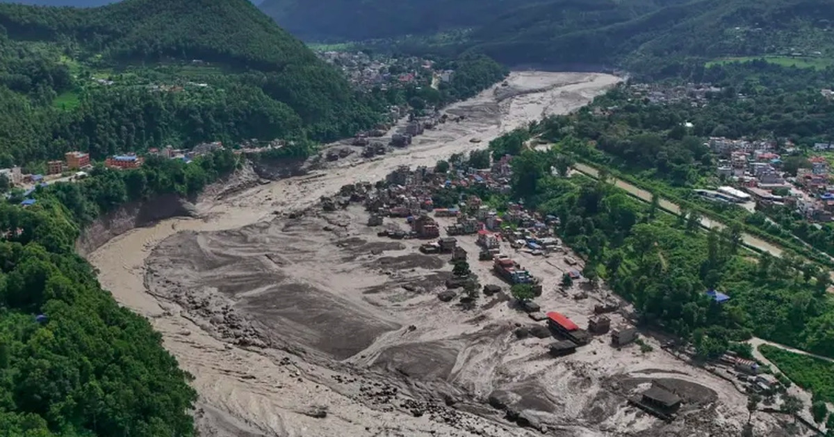 Himalaya Goyah Bukan Gempa Ini Bahaya Nyata Perubahan Iklim