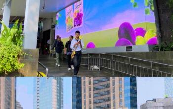 Hujan Anggur Jakarta Viral di Videotron Warganet Penasaran