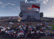 HUT RI ke-81 Binus Upacara Virtual Roblox Kejutan Inovatif